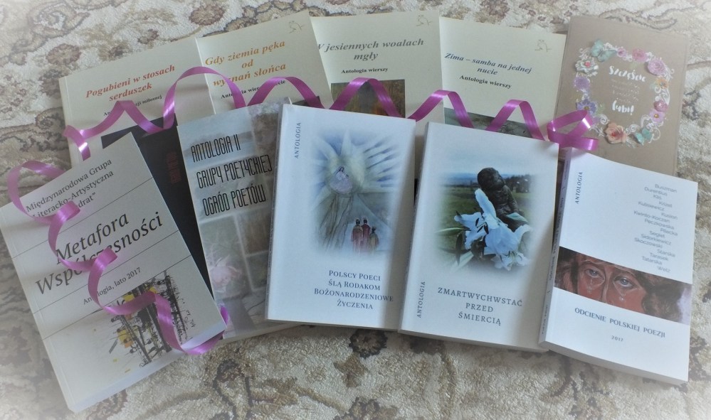 Antologie z poezją Ireny Ewy Idzikowskiej