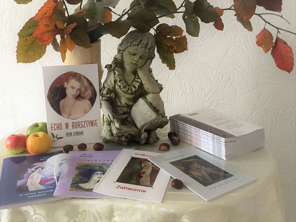 Irena Ewa Idzikowska vel Rena Starska - tomiki poezji autorskiej