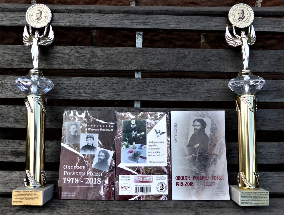 Odcienie polskiej poezji 1918-2018 WYDANIE SPECJALNE i ZŁOTE STATUETKI STANISŁĄWA MONIUSZKI
